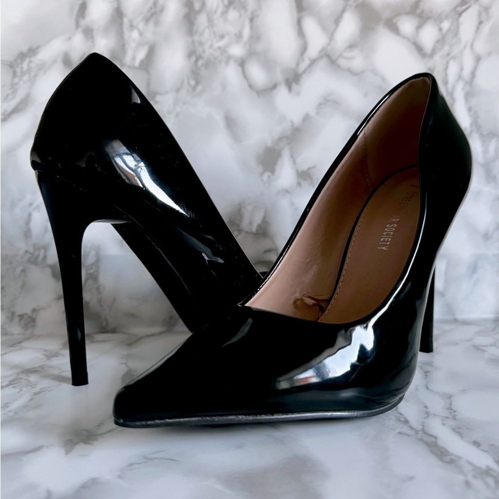 Streetwear Society Black Pump